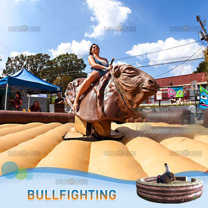 Machine gonflable de combat de taureau, adaptée aux adultes et aux enfants, équipement populaire pour les activités à thème de parc en plein air - Product Image 6