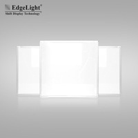 Plaque diffuseur de lumière LED ultra-mince en acrylique, très vendue en usine, pour éclairage de comptoir, couleur 6000K/6500K