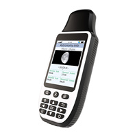 Navigateur GPS portable S190 haute précision multi-GNSS pour la navigation en extérieur avec stockage de cartes de 64 Go