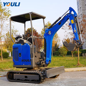 Youli CE Epa <span class=keywords><strong>Excavator</strong></span> Crawler Digger Machine Uso en la granja Mini Bagger Mini Excavadora pequeña para la venta - Product Image 4