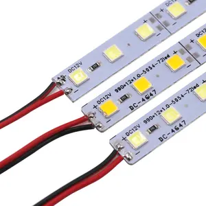 Đèn LED Khuếch Tán Dạng Thanh Đèn Nền 3030 Thanh Đèn Cứng LGP Thanh Đèn Nền Hộp Đèn Mỏng