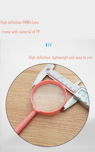 <span class=keywords><strong>Loupe</strong></span> de poche en plastique pour enfants, vente en gros à prix abordable - Product Image 4