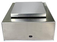 Balanza Electrónica de Alta Precisión de 5000g, Báscula Colgante con Módulos de Transductor Electromagnético, Calibración Interna Automática, IP65