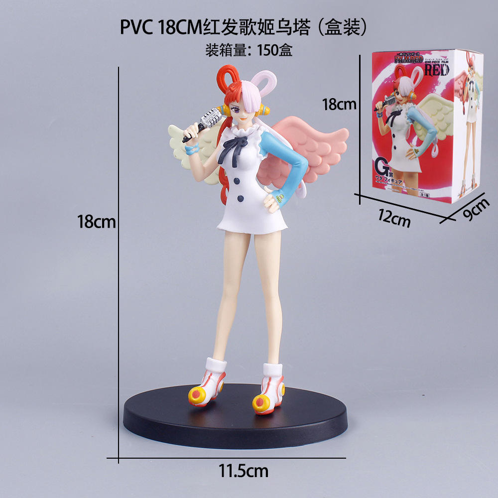 2. Red-haired Diva Uta (boxed)