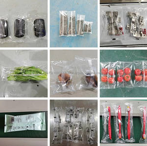 Low Price Automatic Horizontal Fill Seal Flow Packaging Machine for Popsicle <b>Ice</b> Cream Food <b>Bags</b> Film Popsicle Machine - Product Image 5