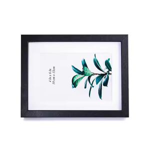 Cadres de boîte à ombres 3D <span class=keywords><strong>en</strong></span> bois massif de taille personnalisée pour la photo et l'art - Product Image 4