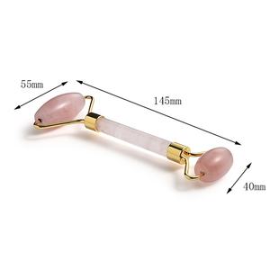 Offre Spéciale : Rouleau de Jade Naturel et Outils Gua Sha – Double Rouleau Facial en Pierre de Jade pour Massage des Yeux et du Visage - Product Image 3