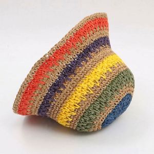 Sombreros de Pescador Personalizados al por Mayor para Mujer, de Alta Calidad, Económicos, con Logotipo Personalizado, para Verano, Playa, Pesca, Unisex, para Niños - Product Image 4