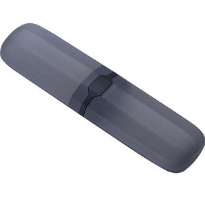 Cajas de Almacenamiento de Plástico para Baño, Dispensador Transparente para Pasta de Dientes, Estuche de Viaje para Cepillos de Dientes - Product Image 5