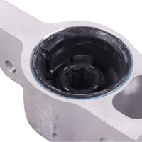 Support de silentbloc de bras de suspension arrière 3C0199231A 3C0199231B 3C0199231D 3C0199231E pour VW Tiguan Passat Magotan Audi Q3 2005-2019