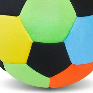 Ballon de football d'intérieur souple, léger et durable, pour entraînement professionnel, qualité personnalisée pour clubs, en PU écologique - Product Image 4