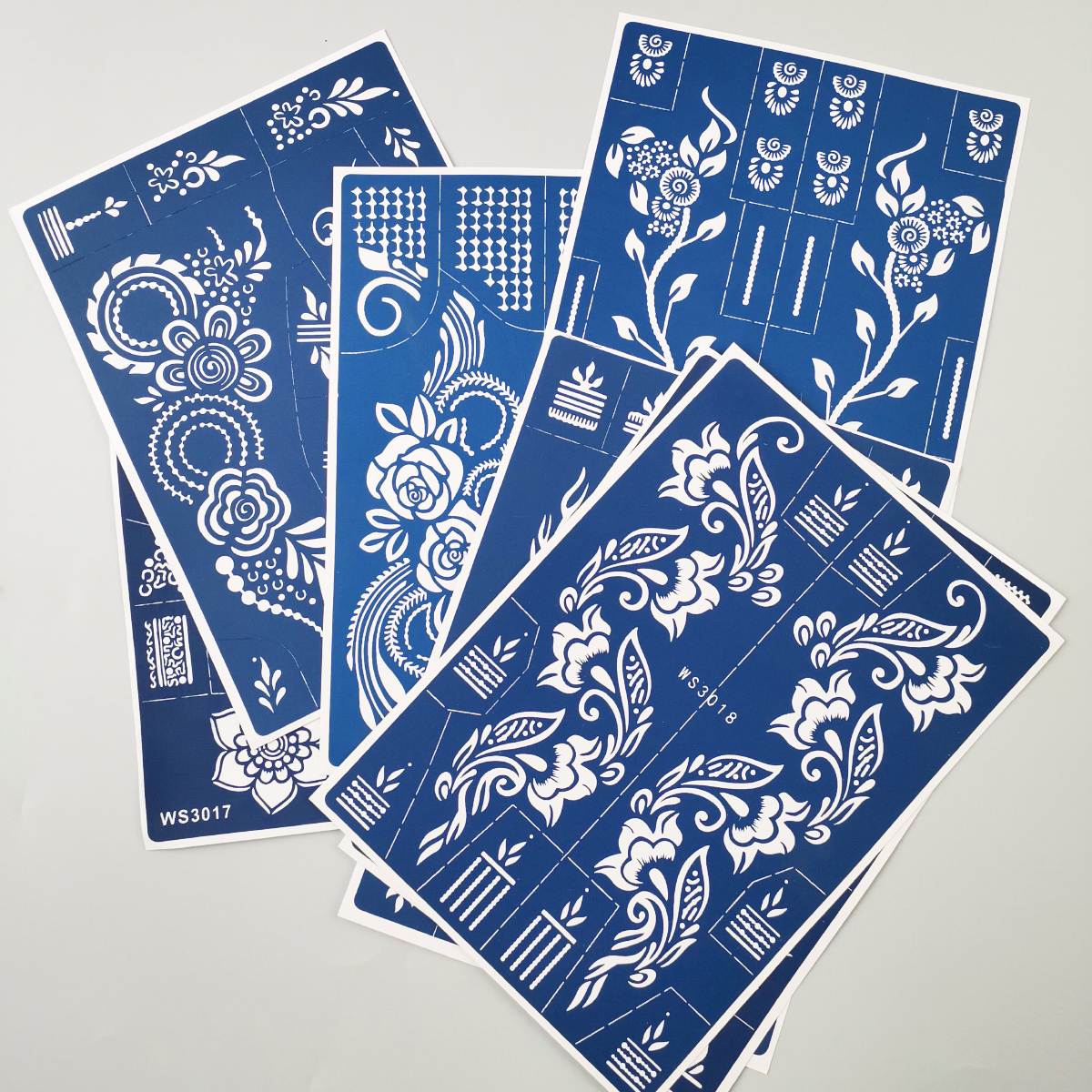 silk screen tattoo stencils