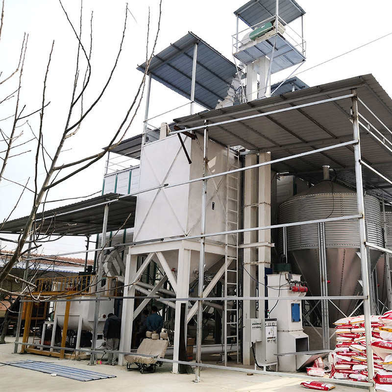 10-20 tonnellate per ora mulino per mangimi per animali premix impianto per la produzione di mangimi con nuovo design