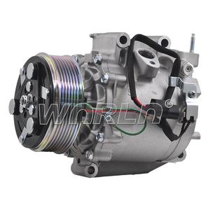 คอมเพรสเซอร์12V <span class=keywords><strong>Trse09</strong></span>สำหรับ Honda CRV,สำหรับ Civic ใหม่สำหรับ LXL 2007 - 2010 7PK 100มม. 38800-RZV-G02 38800-RZV-G020M WXHD017 - Product Image 2