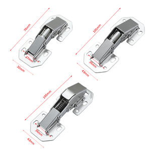 अमेरिकी मेंढक हिंज 3/4 इंच विशेष 90 डिग्री हाइड्रोलिक आसान स्थापना कैबिनेट टिका टिका - Product Image 1