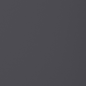 Nightstand In Charcoal Gray With Vertical Panel Design And <b>Open</b> Shelf <b>Storage</b> For Bedroom Use - Product Image 3