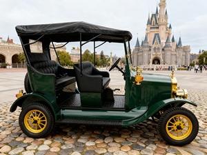 Chariot de mobilité pour villa, chariot électrique domestique, chariot de transport familial, outil de mobilité de loisirs, navette électrique pour jardin, fêtes et événements - Product Image 6