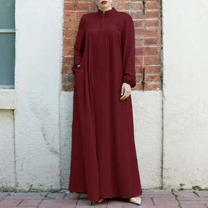 Buy In Bulk Vertical Line Dress Plus Size Options Available | Alibaba.com