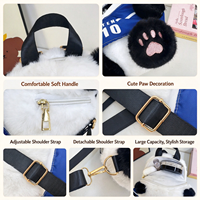 Jouets en peluche personnalisés OEM/ODM, sacs à dos en peluche de haute qualité, fabricant de jouets en peluche, cadeaux d'anniversaire pour enfants