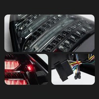 Classe C W203 feux arrière 2000-2006 C230 LED mise à niveau feux arrière feu arrière feu arrière modifié clignotants dynamiques pour Benz