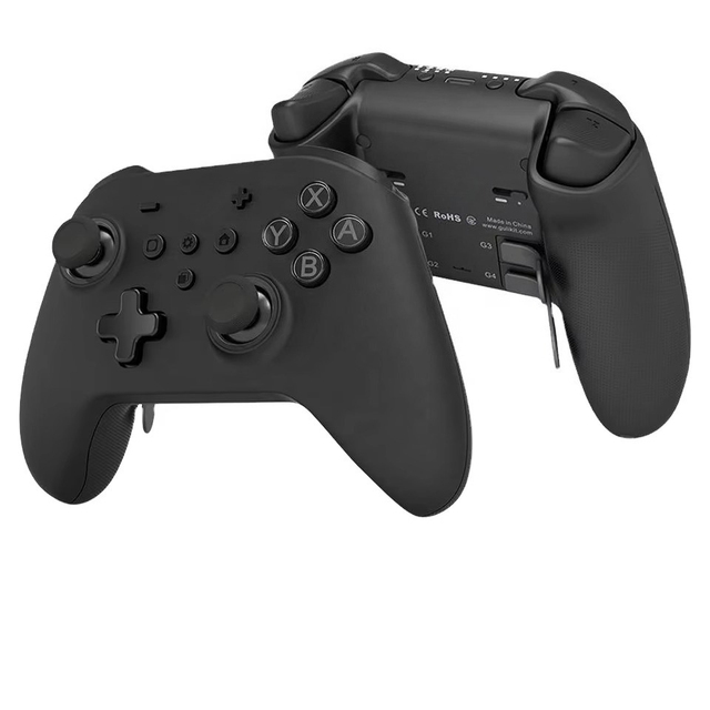 KK3 Controller RGB Light 1000Hz Polling Rate Magnetic Levitation Rotor HD Vibration Hall Effect Joystick Remote Control