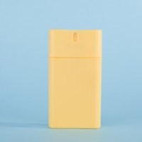 Nouvelle conception, flacon pulvérisateur pour soins bucco-dentaires, 20/30 ml, écologique, recyclable, en PP, imprimé à l'écran, rechargeable, pompe à brume fine