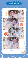 Vente en gros : Carte de jeu de société en carton acrylique A5, Série Hello Wenchuang Muse, Fille Anime Déesse, Mignonne et Sexy, Boîte mystère de collection