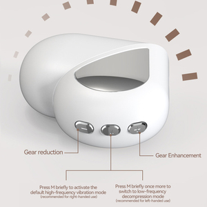 جهاز محمول مدمج للمساعدة على النوم بتقنية التيار الكهربائي الدقيق للعلاج الطبيعي، جهاز ذكي محمول باليد للاسترخاء وعلاج الأرق - Product Image 2