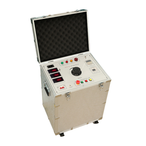Hvhipot xách tay <span class=keywords><strong>10KV</strong></span> 100mA AC DC kết hợp điện môi thiết bị kiểm tra một mảnh thiết kế chịu được điện áp Tester - Product Image 1