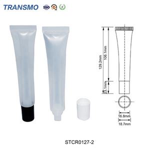 <b>Squeeze</b> Tubes Lipgloss Pink 5ml 8ml 10ml Oem Liptint <b>Bottle</b> Logo Surface Lipstick Tube <b>Plastic</b> - Product Image 3