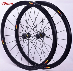 Juego de <span class=keywords><strong>Ruedas</strong></span> de Bicicleta de Carretera de Aleación 700C con Freno V de 30/40/50 mm, <span class=keywords><strong>Ruedas</strong></span> de Aluminio para Bicicleta <span class=keywords><strong>BMX</strong></span> con Llanta para Cubierta - Product Image 2