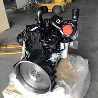 Conjunto de Motor DCEC Cummins de 240 HP, Refrigerado por Agua, 6 Cilindros, 4 Tiempos, QSC8.3-C240 8.3L Euro 3, con Bomba para Cargadora