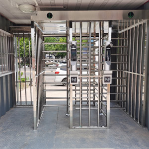 High Protection Personnel Flow <strong>Control</strong> <strong>Turnstile</strong> Mechanism Rfid Stadium <strong>Access</strong> <strong>Control</strong> Full Height <strong>Turnstile</strong> Gate - Product Image 4