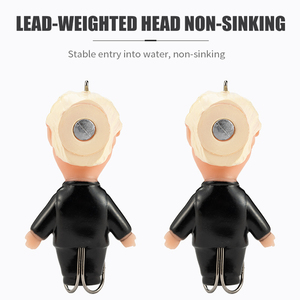 เหยื่อ<span class=keywords><strong>ตก</strong></span><span class=keywords><strong>ปลา</strong></span> LUSHAZER รูปกบ น้ำหนัก 18 กรัม ยาว 90 มม. เหยื่อปลอมแบบนิ่ม สำหรับ<span class=keywords><strong>ตก</strong></span><span class=keywords><strong>ปลา</strong></span>แบส <span class=keywords><strong>ปลา</strong></span>ไพค์ <span class=keywords><strong>ปลา</strong></span>ชะโด ในน้ำจืด ทะเลสาบ แม่น้ำ - Product Image 5