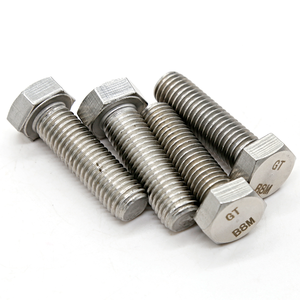 <span class=keywords><strong>Astm</strong></span> A193 A320 B8 B8m <span class=keywords><strong>Gr</strong></span> класс 1 <span class=keywords><strong>2</strong></span> (Aisi 316) резьбовой стержень B8 B8m тяжелый шестигранный болт - Product Image 2