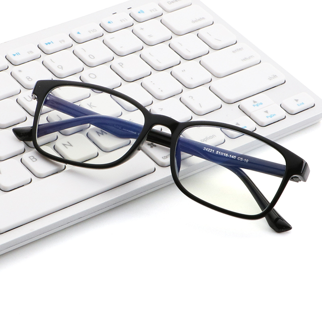 Blue Light Blocking Computer Glasses Women Men Anti Blue Light Game Glasses Tr90 Frame Eyeglasses
