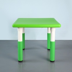 现代儿童桌高度可调幼儿园学习桌特色冷却 - Product Image 1