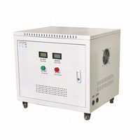 Transformateur triphasé à bobine toroïdale de type sec 10kva 20kva 15kva 30kva 40kva 45kva 50kva 60Hz, tension personnalisable