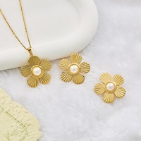 YL-43 RVS sieraden, oorbellen, kettingen, horloges, Valentijnsdag, Moederdag sets, cadeaus