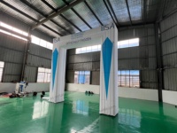 Arco Inflable Personalizado de Salida y Meta/Arco Deportivo Inflable para Maratones y Eventos de Carreras