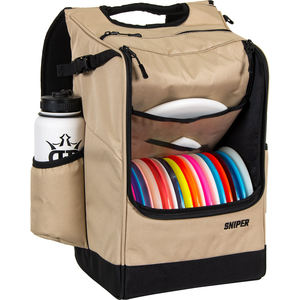 Sac à dos souple imperméable pour disque de golf volant avec fermeture éclair, échantillon gratuit, sport de plein air - Product Image 2