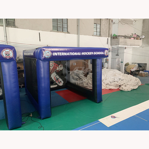 Tùy chỉnh kích thước Inflatable mục tiêu Trò chơi bắn súng Ice Hockey Tát bắn mục tiêu Rink - Product Image 5