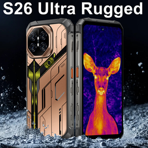 <span class=keywords><strong>Téléphone</strong></span> Android robuste 5G étanche à grande batterie 22000mAh, vente chaude, S26 Ultra avec appareil photo 68MP, charge rapide 120W - Product Image 2