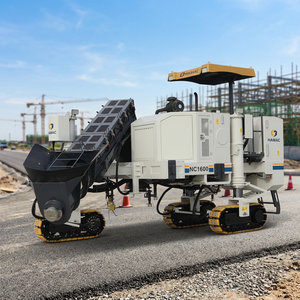 Máquina Cortadora de Bordillos Eléctrica Multifuncional, Pavimentadora de Hormigón Deslizante de 12 m, Ancho de Pavimentación de 60 cm para la Industria de la Construcción - Product Image 2