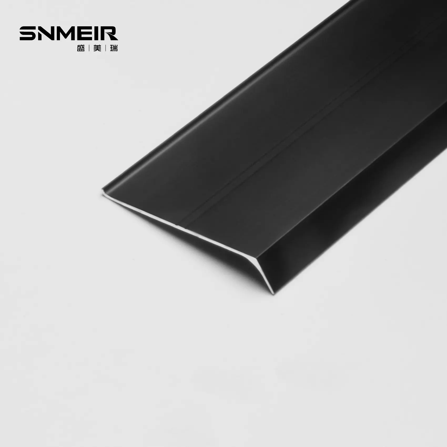 Senmry Custom Desain baru aluminium ekstrusi Skirting Baseboard pasta logam Skirting