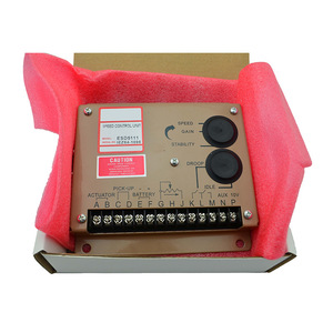 ESD5111 Electronic Throttle Governor <b>Speed</b> <b>Controller</b> Diesel Generator Engine ESC Board - Product Image 2