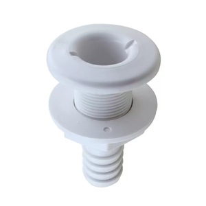 <span class=keywords><strong>Bouchon</strong></span> de <span class=keywords><strong>vidange</strong></span> traversant le <span class=keywords><strong>coque</strong></span> en ABS ISURE MARINE 5/8" 3/4" 1" 1-1/4" 1-1/2" 2" Blanc Accessoires nautiques Option logo personnalisé - Product Image 3