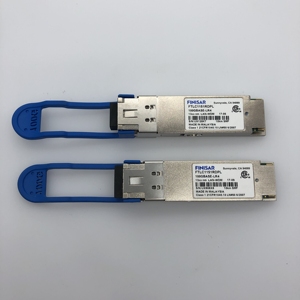 Module émetteur-récepteur optique à fibre monomode Finisar QSFP28 100GBASE-LR4 10km avec fonction WDM pour utilisation en réseau 100G FT - Product Image 4