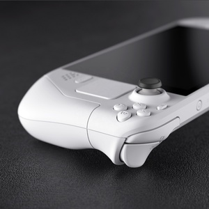 EXtremeRate Coque de Remplacement Blanche pour Console de Jeu Steam Deck LCD - Product Image 5
