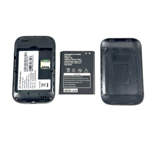 USB tipo C 2,4 GHz Pocket <span class=keywords><strong>WiFi</strong></span> con 2100mAh 150Mbps 802.11n 4G LTE ranura para tarjeta SIM portátil 5G Firewall enrutador inalámbrico uso al aire libre - Product Image 6